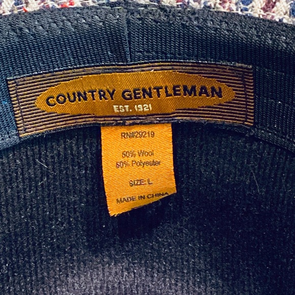 🌟3xHP🌟VTG Wool Houndstooth Walking Hat by Country Gentleman L - Picture 11 of 13